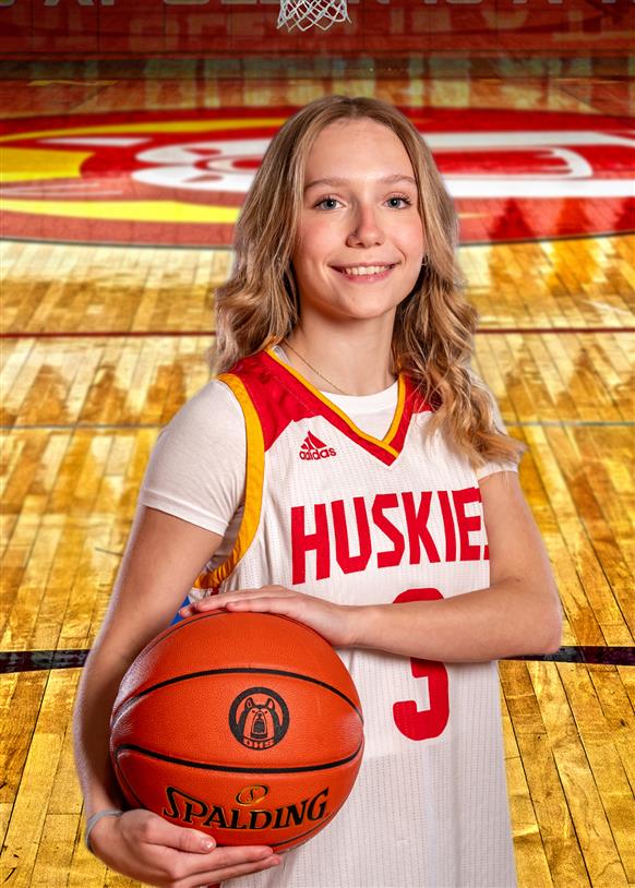 Girls Basketball Player 